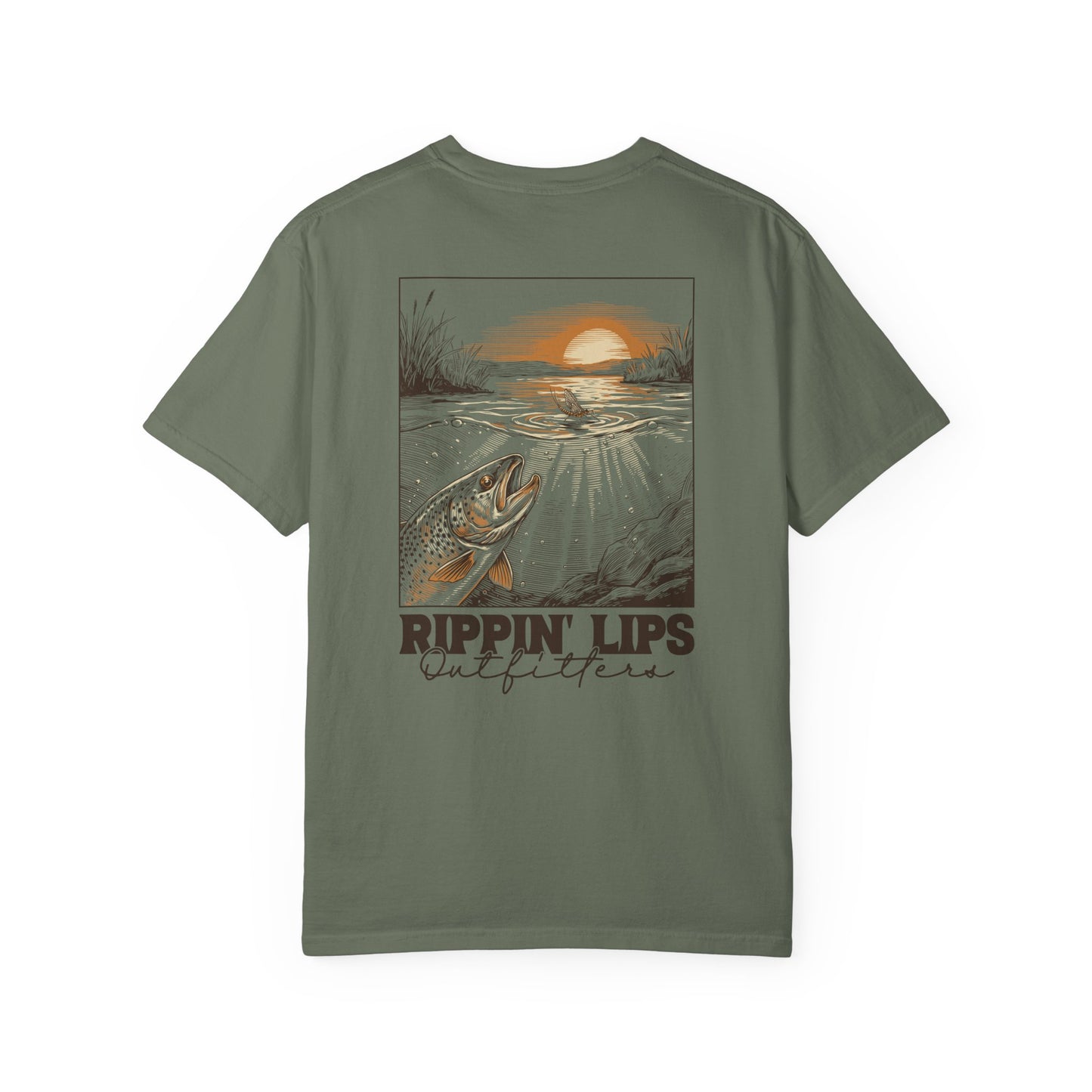 Match The Hatch Tee