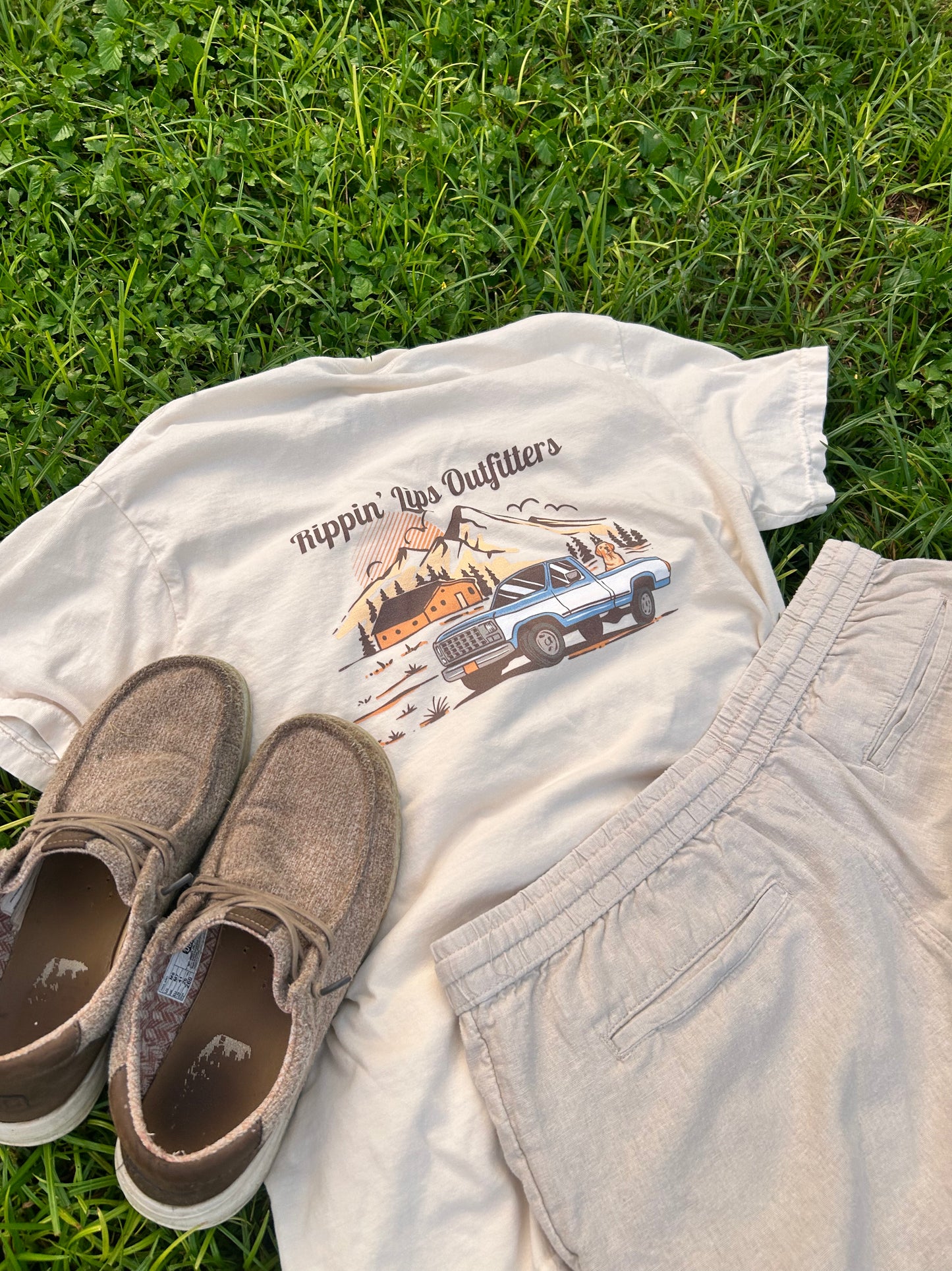 Mountain Bound Tee